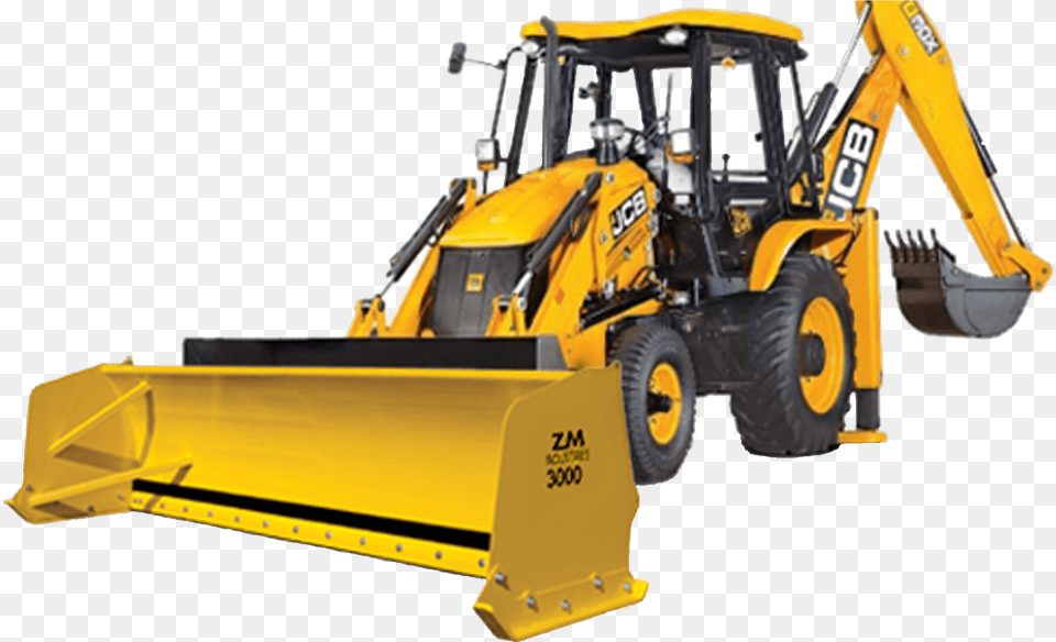 Keep The Snow Moving And Then Pile It High New Jcb, Machine, Bulldozer, Wheel, Snowplow Free Png