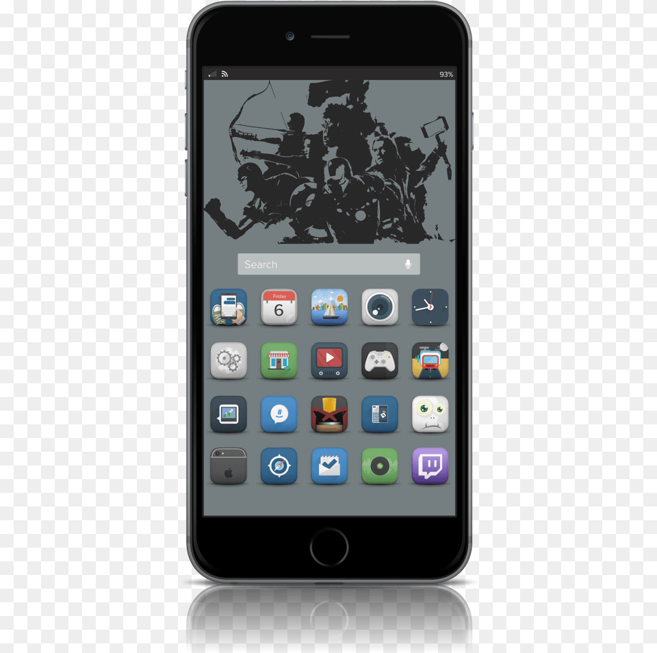 Keep Up The Awesome Setups Guys Iphone, Electronics, Mobile Phone, Phone, Person Png Image
