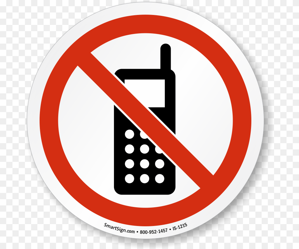 Keep Your Phone Silent, Electronics, Sign, Symbol, Mobile Phone Free Png