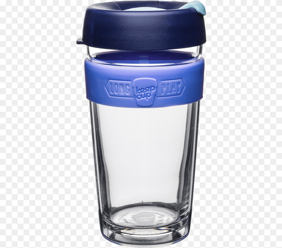 Keepcup Longplay Blue, Bottle, Jar, Shaker Free Png