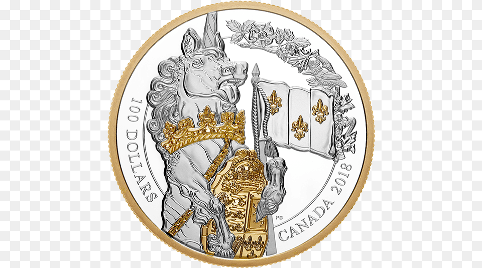 Keepers Of Parliament The Unicorn Coin, Money, Silver Png