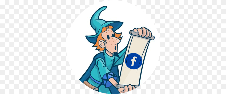 Keeping A Level Head With Facebook Ads Alchemist Reading A Scroll, Baby, Person, Text, Cleaning Png
