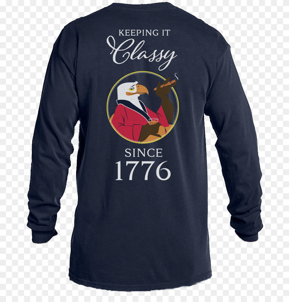 Keeping It Classy Since Long Sleeved T Shirt, Clothing, Long Sleeve, Sleeve, T-shirt Png