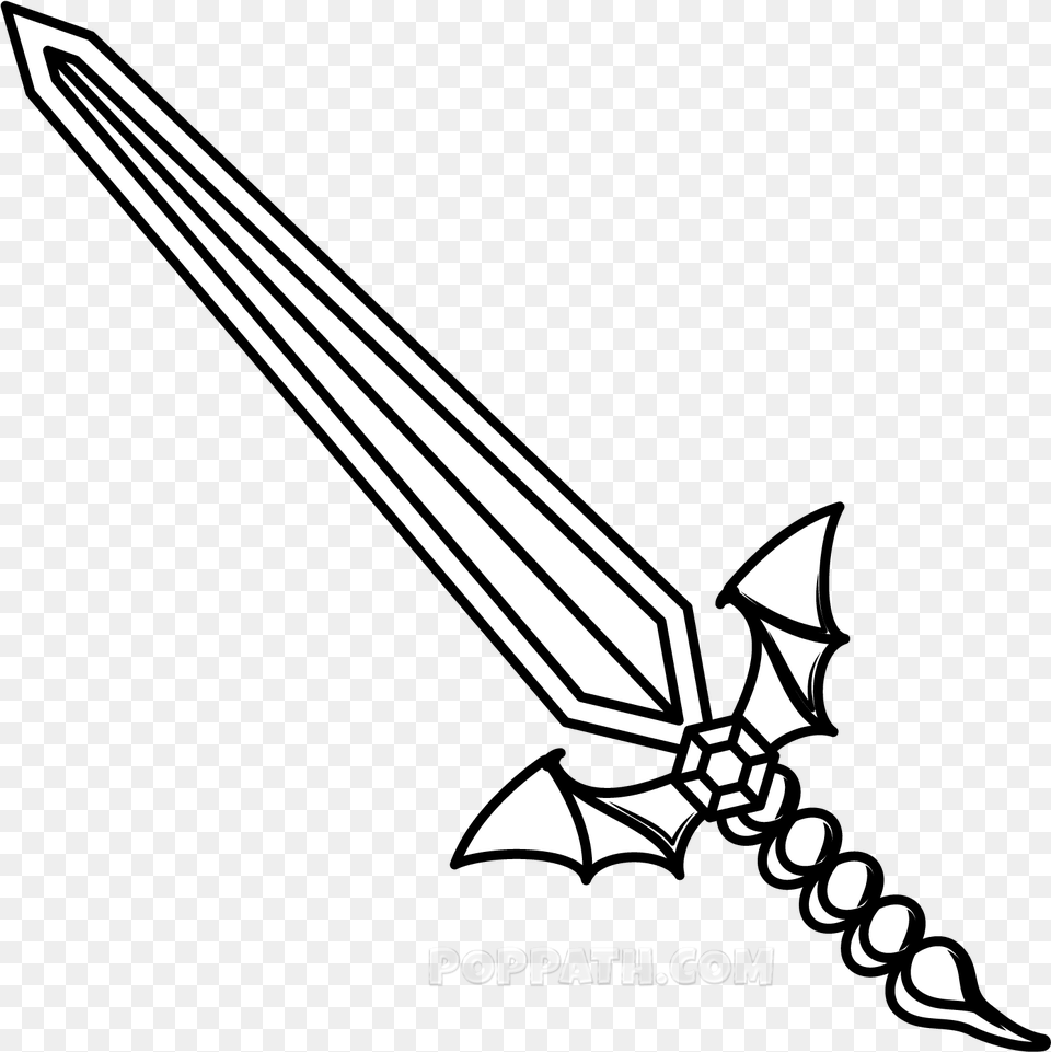 Keeping Sword Nowadays Is Of Massive Respect And Not Line Art, Weapon, Blade, Dagger, Knife Free Transparent Png