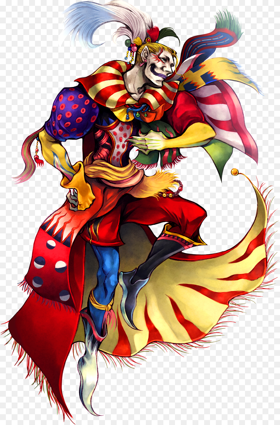 Kefka Palazzo Ff6 Kefka Png