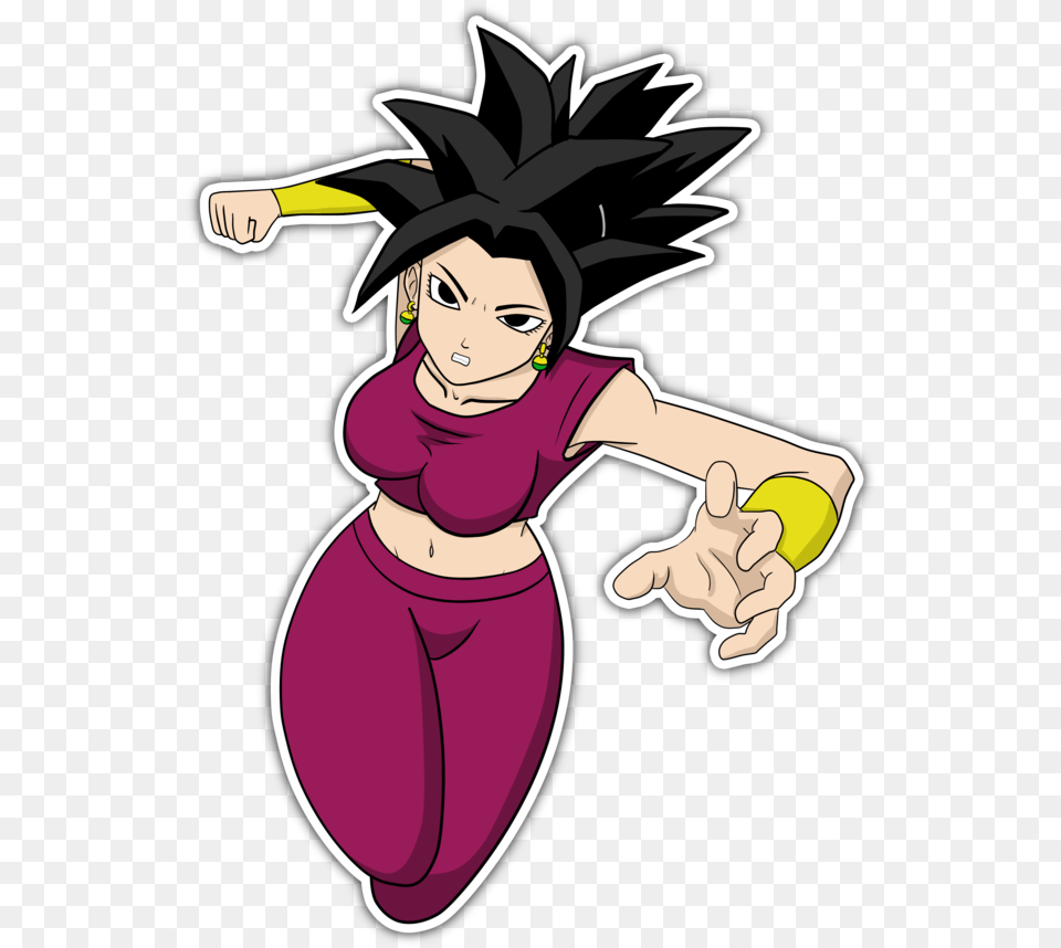 Kefla Female Dragon Dragon Ball Z Dbz Goku Kale Kefla Dragon Ball Z, Book, Comics, Publication, Baby Free Png