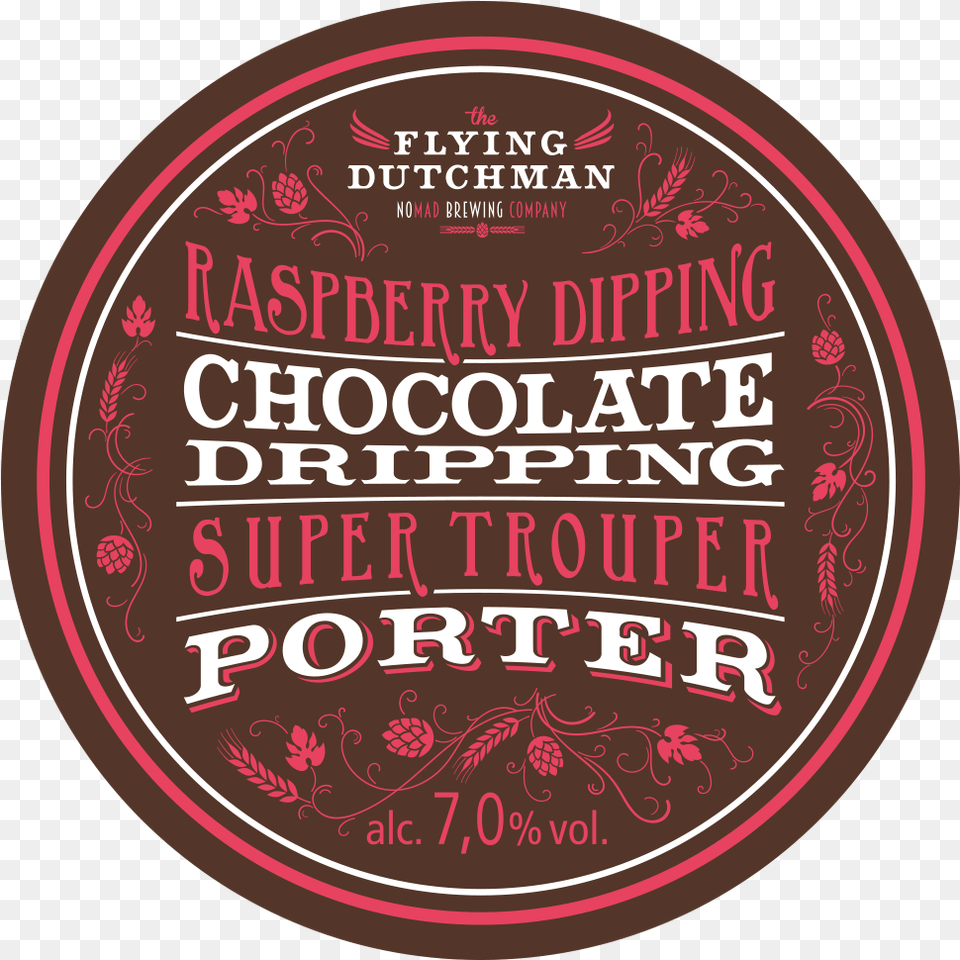 Keg Badges Of Raspberry Dipping Chocolate Dripping Circle, Alcohol, Beer, Beverage, Advertisement Free Png Download