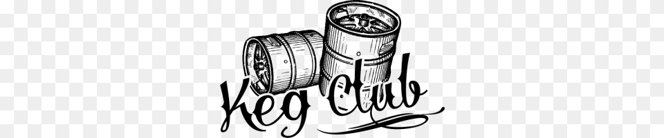 Keg Club Rochester Mills Beer Co Rochester Mills Production, Gray Free Transparent Png