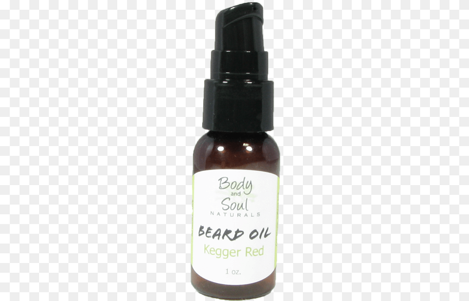 Kegger Red Beard Oil Et Oil, Bottle, Cosmetics, Perfume Free Transparent Png