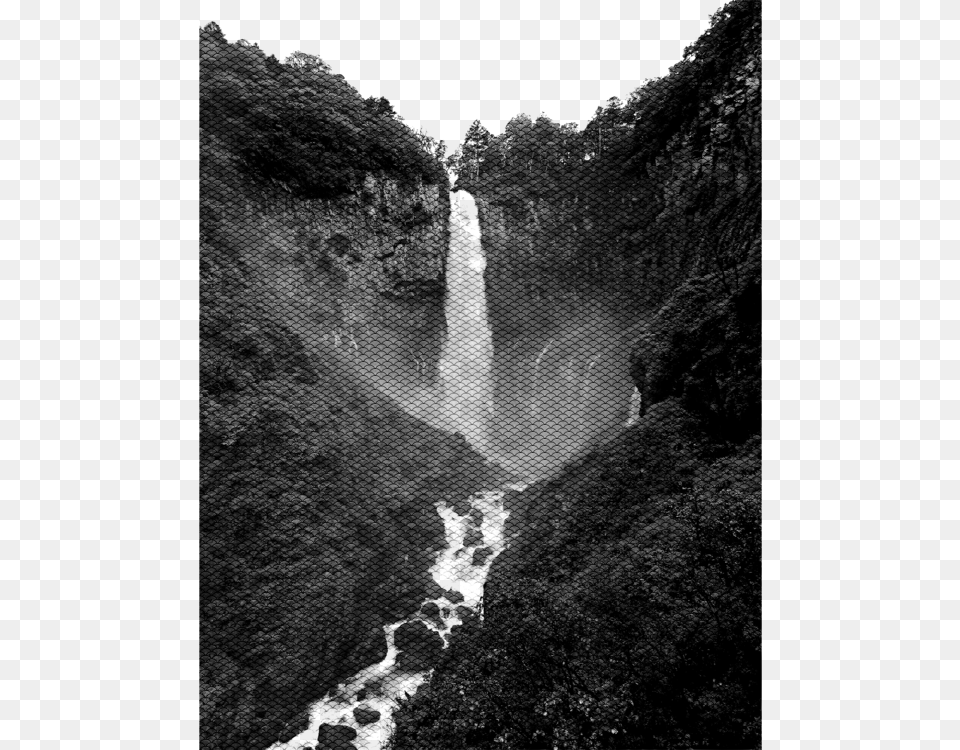 Kegon Falls, Gray Png Image