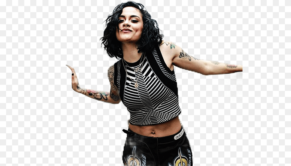 Kehlani The Way Hair, Woman, Adult, Body Part, Tattoo Free Png