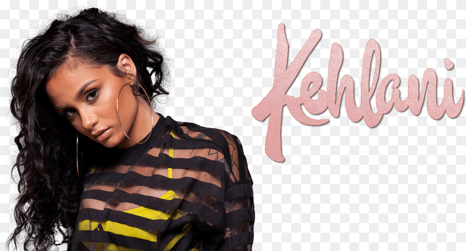 Kehlani Wallpaper Pc, Head, Black Hair, Face, Portrait Png Image