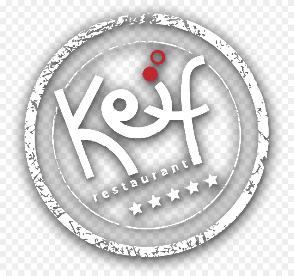 Keif Dubai White Stamp Circle, Logo, Machine, Wheel, Emblem Png