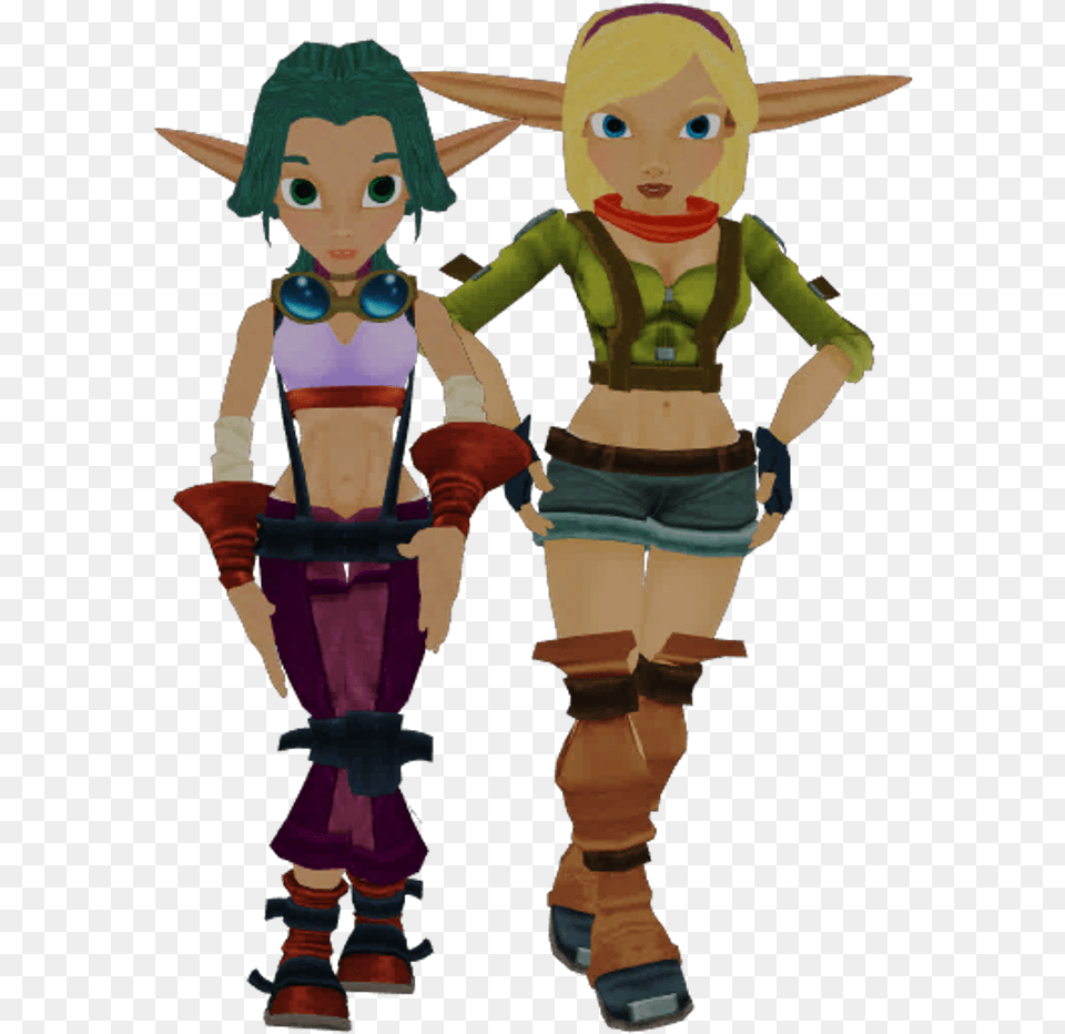 Keira Hagai And Tess Girl Power Jak And Keira, Person, Baby, Face, Head Free Transparent Png