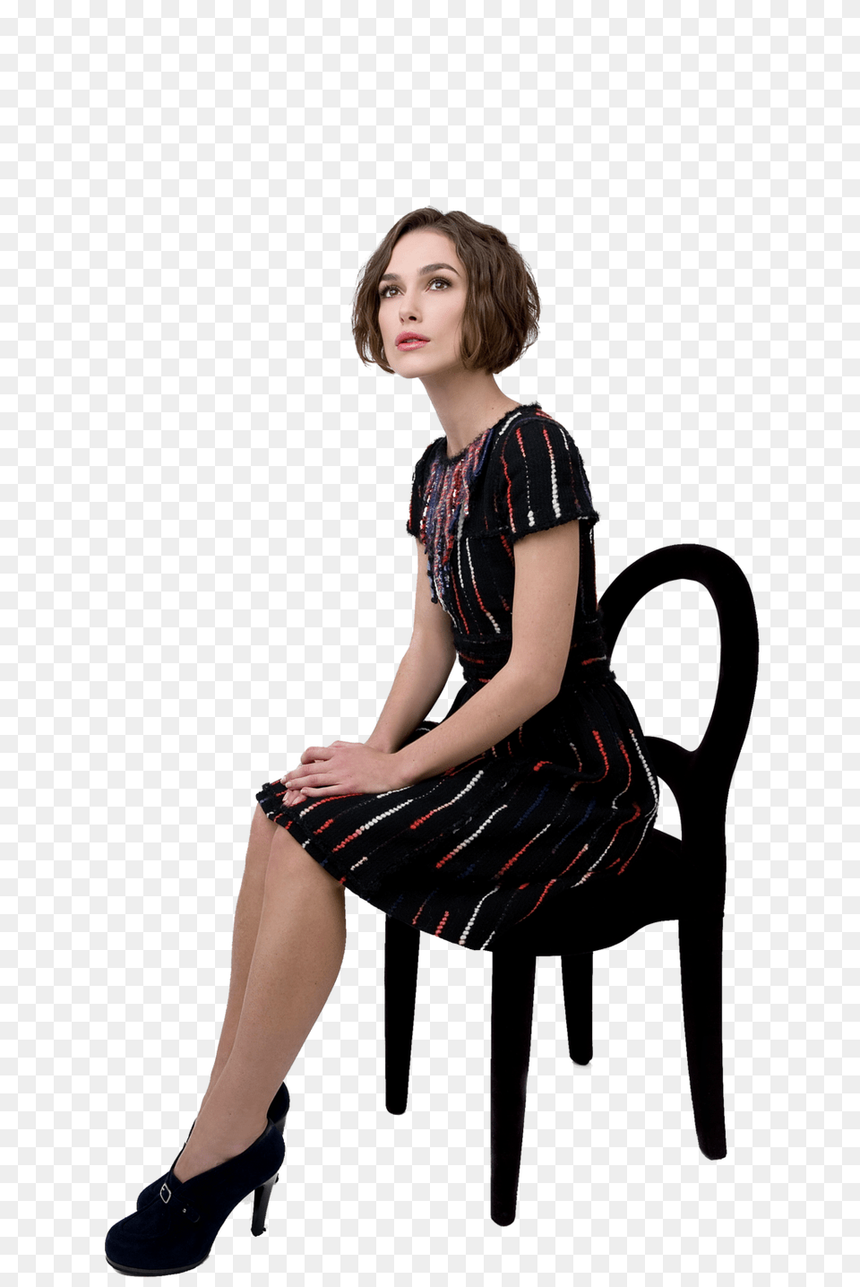 Keira Knightley Image Background Arts, Adult, Sitting, Shoe, Person Free Png