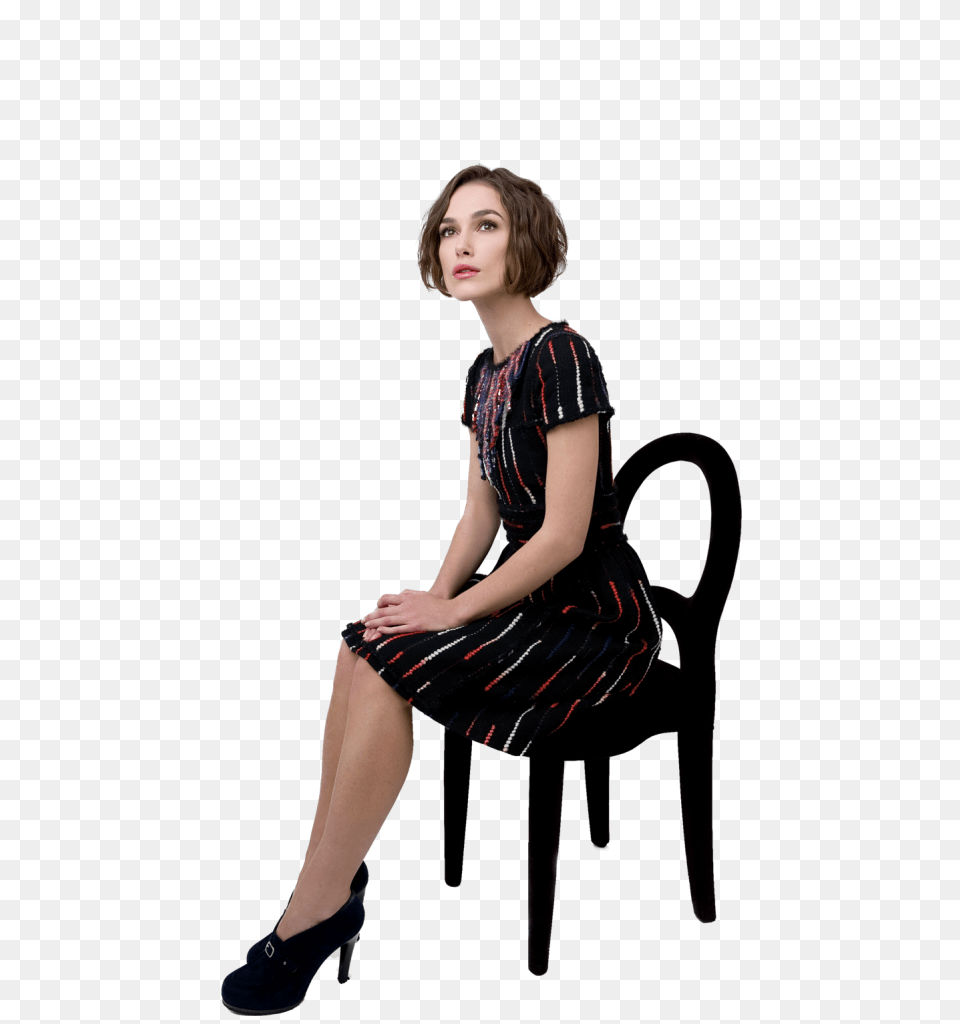 Keira Knightley Image Background Vector Clipart, High Heel, Formal Wear, Footwear, Person Free Png Download