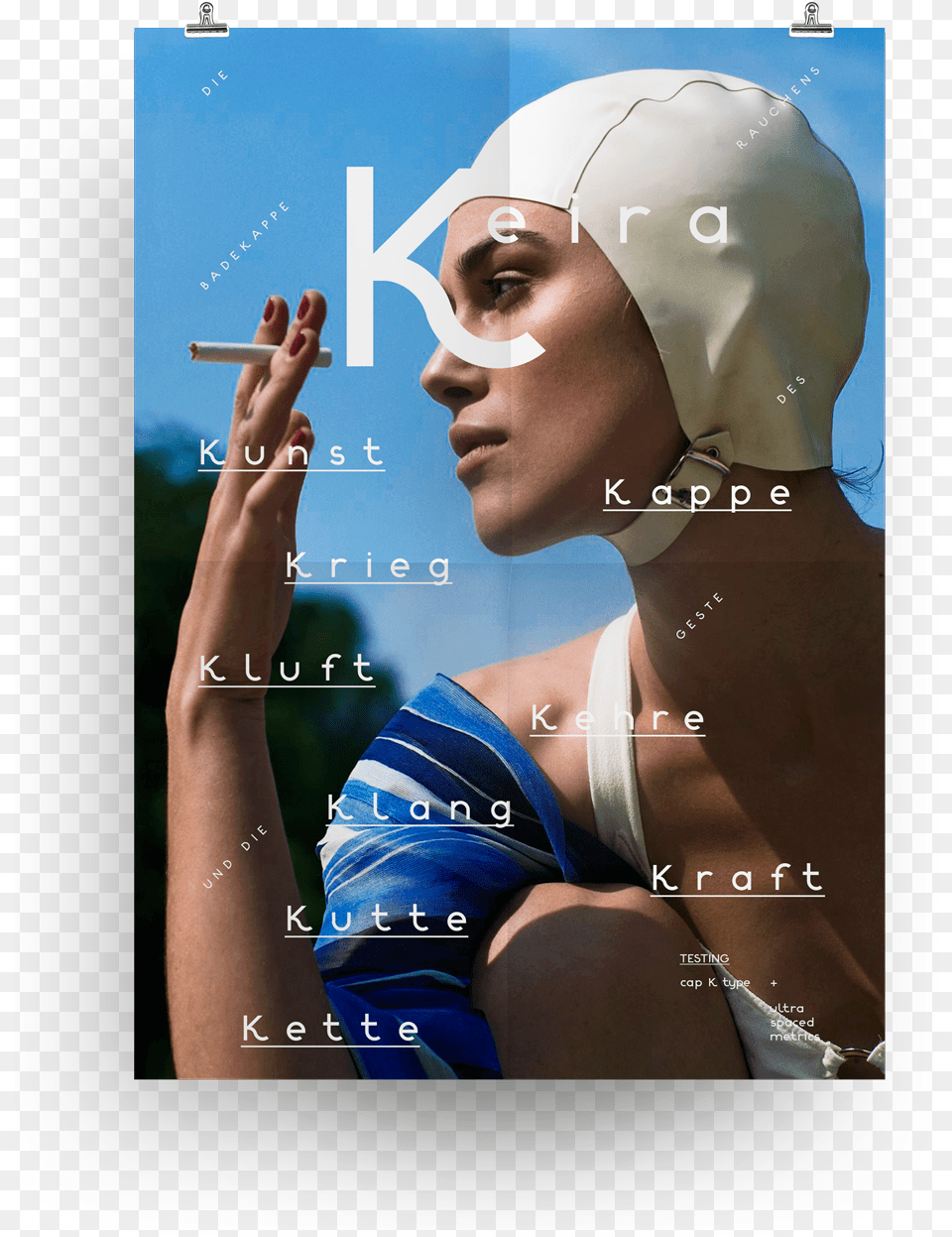 Keira Knightley Swim Cap Chin Strap, Baseball Cap, Swimwear, Clothing, Hat Free Png Download