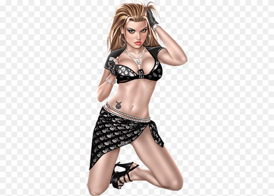 Keith Garvey Pin Ups, Woman, Adult, Person, Female Png Image