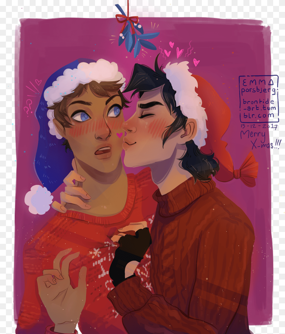 Keith Gets One Too Many Eggnog And Finally Get It Over Illustration, Publication, Book, Comics, Person Free Transparent Png