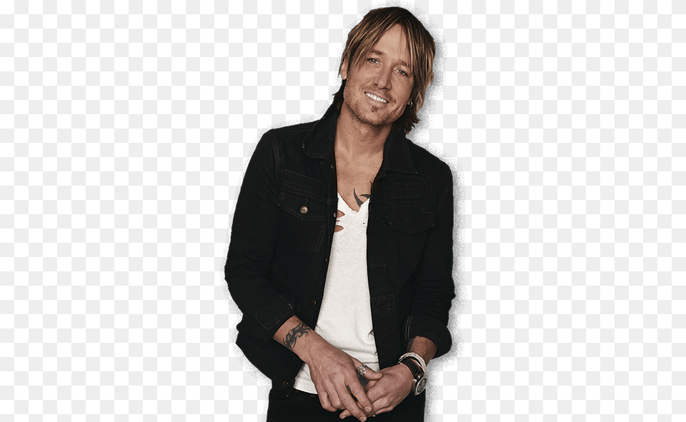 Keith Urban Keith Urban Tour 2018, Hand, Jacket, Finger, Coat Free Transparent Png