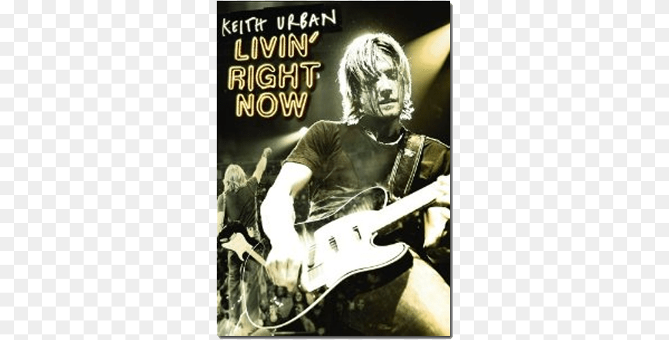 Keith Urban Livin Right Now, Person, Concert, Crowd, Adult Free Png