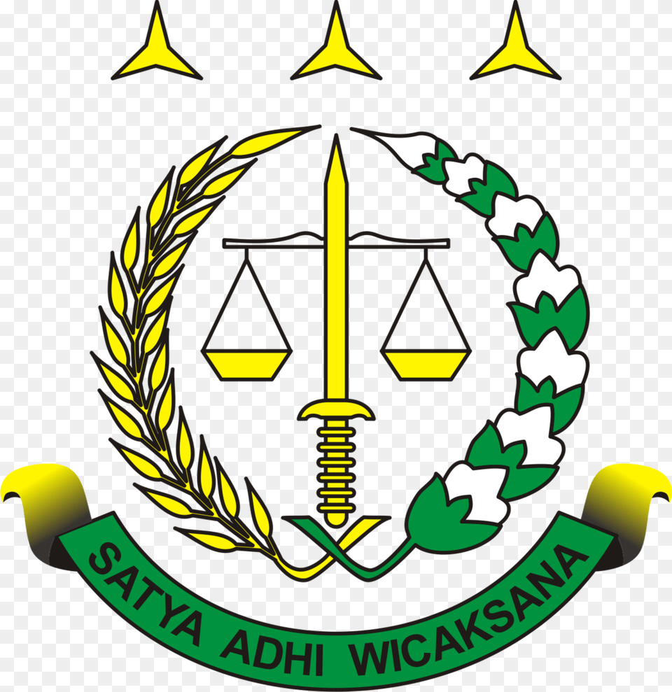 Kejaksaan Agung Republik Indonesia New Logo, Weapon, Blade, Dagger, Knife Png Image