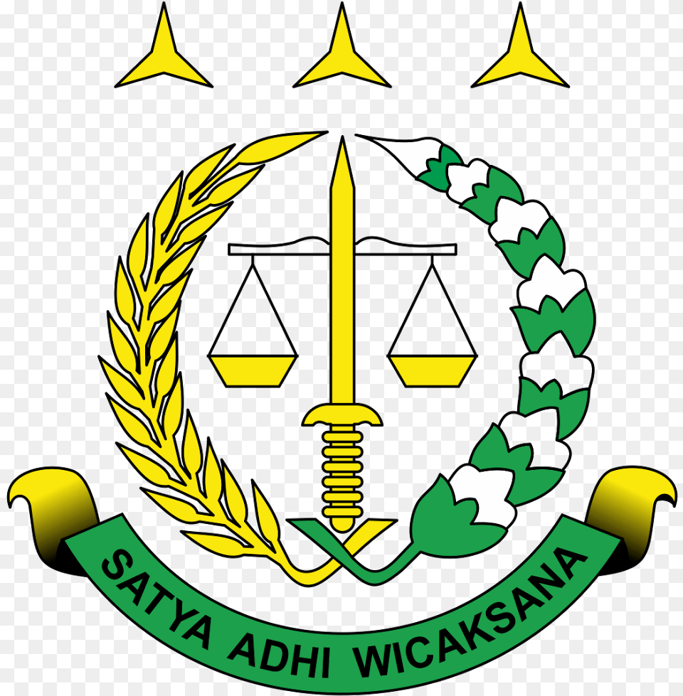 Kejaksaan Agung Republik Indonesia Vector Logo Full Kejaksaan, Symbol, Baby, Person, Weapon Free Transparent Png