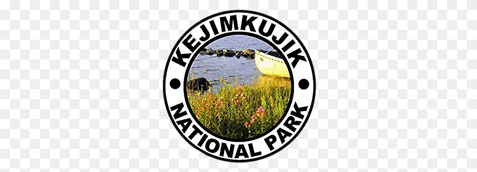 Kejimkujik National Park Round Sticker, Photography, Vegetation, Plant, Animal Png