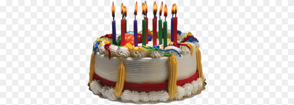 Kek Birthday 8 Image Real Birthday Cake, Birthday Cake, Cream, Dessert, Food Free Transparent Png