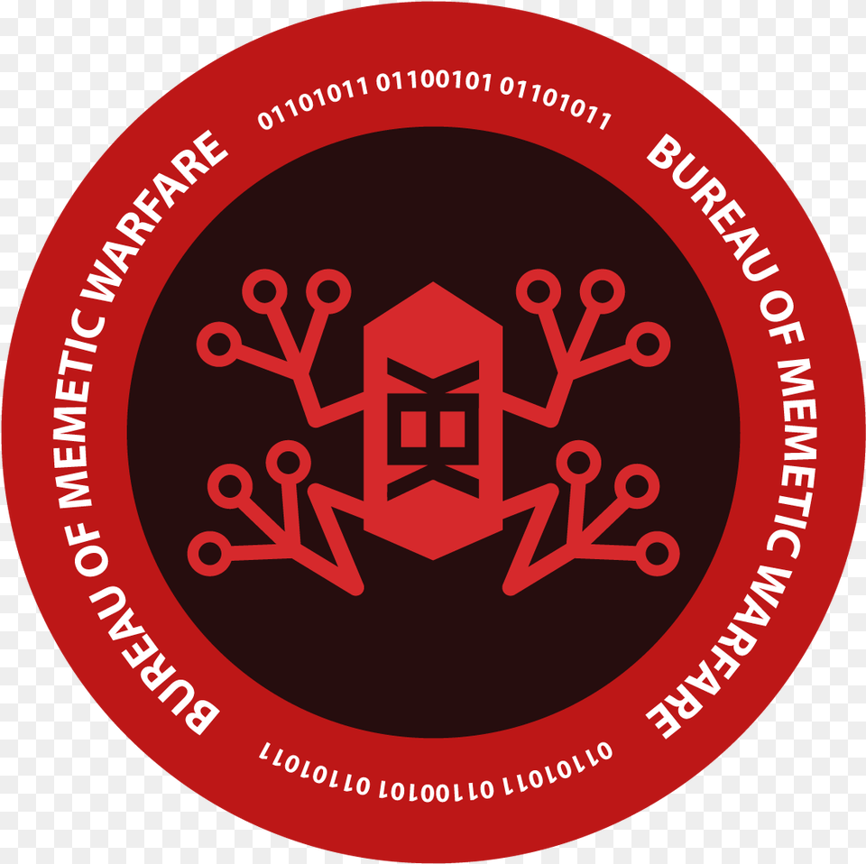 Kekistan Bureau Of Memetic Warfare Download Bureau Of Memetic Warfare Patch, Logo, Emblem, Symbol, Can Png Image