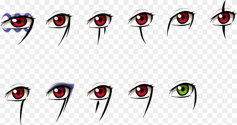 Kekkei Genkai Download All The Eye Kekkei Genkais, Face, Head, Person, Text Png Image