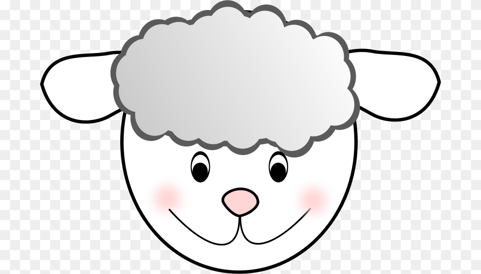 Keksschaf Sheep Nice, Baby, Person, Face, Head Free Transparent Png
