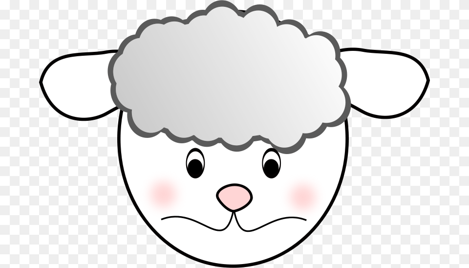 Keksschaf Sheep Sad, Baby, Person, Face, Head Free Png Download
