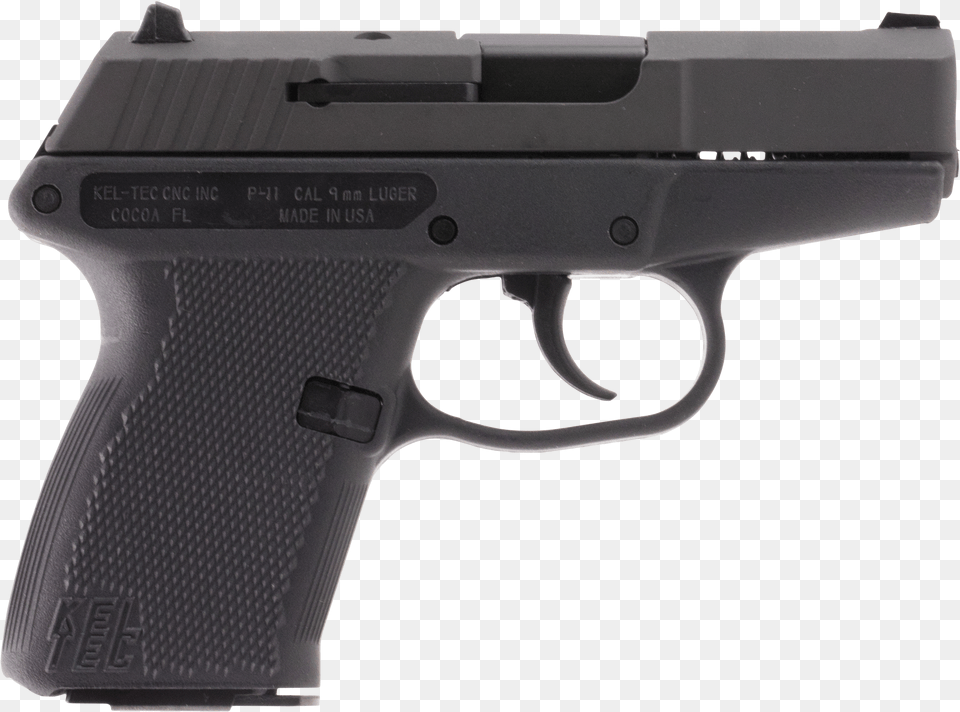 Kel P11pkblk 9mm Park Png