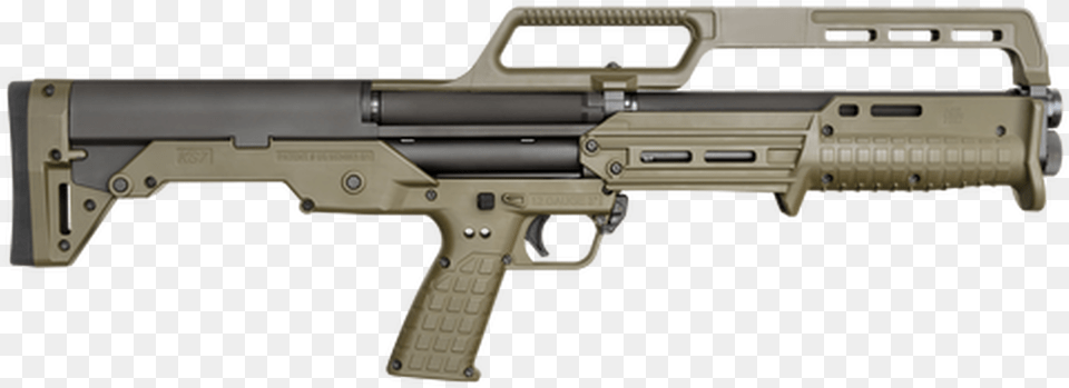 Kel Tec Ks7 Pump 12 Ga Kel Tec Ksg, Firearm, Gun, Rifle, Weapon Free Transparent Png