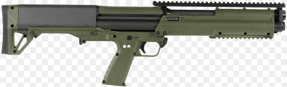 Kel Tec Ksg Green, Firearm, Gun, Rifle, Weapon Free Transparent Png