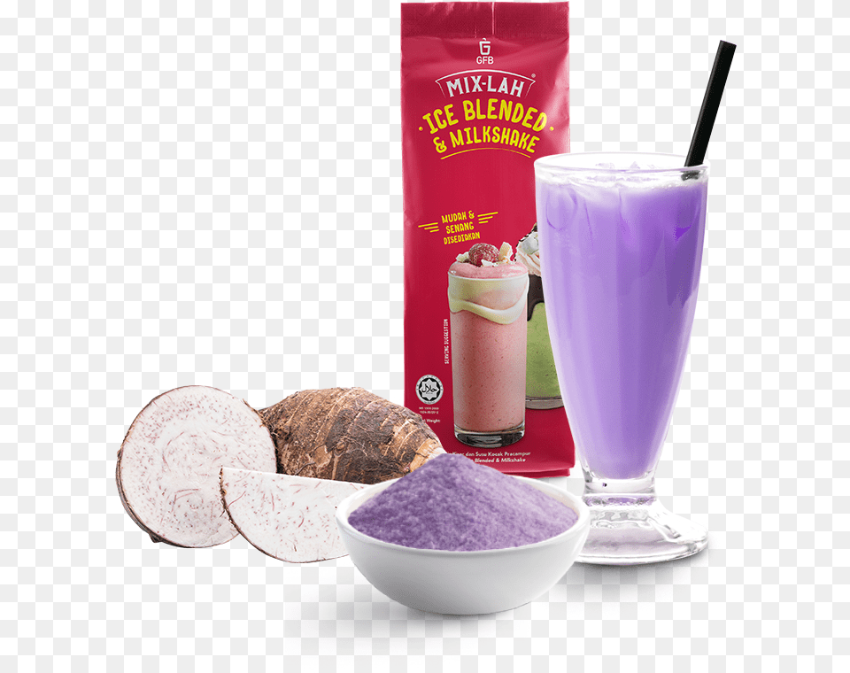 Keladi Blend, Beverage, Juice, Milk, Milkshake Png