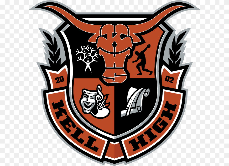 Kell High School Emblem, Symbol, Boy, Child, Male Free Png Download