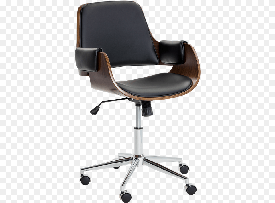 Kellan Office Chair Wood Veneer Office Chair, Furniture, Cushion, Home Decor, Armchair Png