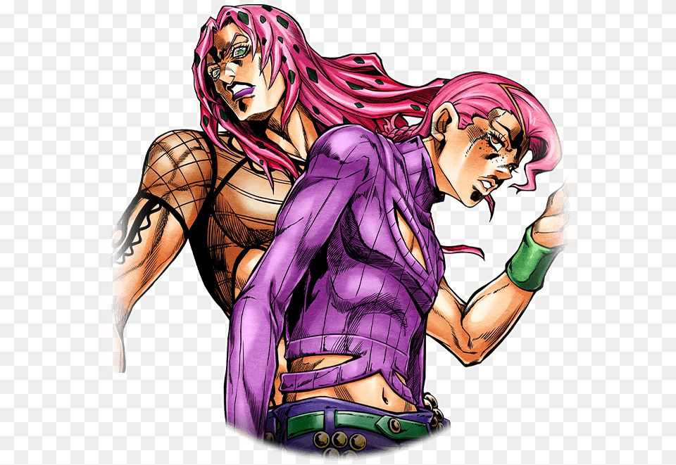 Kellen Goff Doppio And Diavolo, Book, Comics, Publication, Adult Png Image