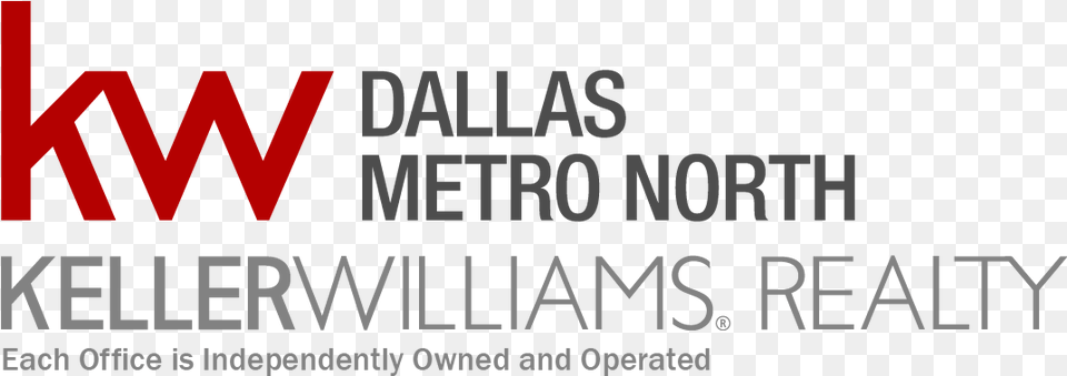 Keller Williams Dallas Metro North Logo Keller Williams Fort Lauderdale, Scoreboard, City, Text Free Png Download