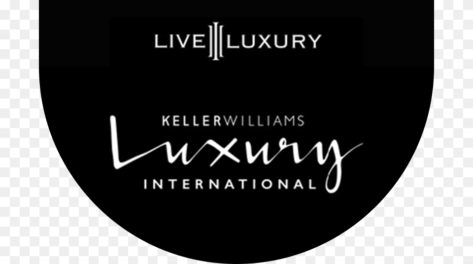Keller Williams Live Luxury International, Logo, Photography, Disk, Book Png