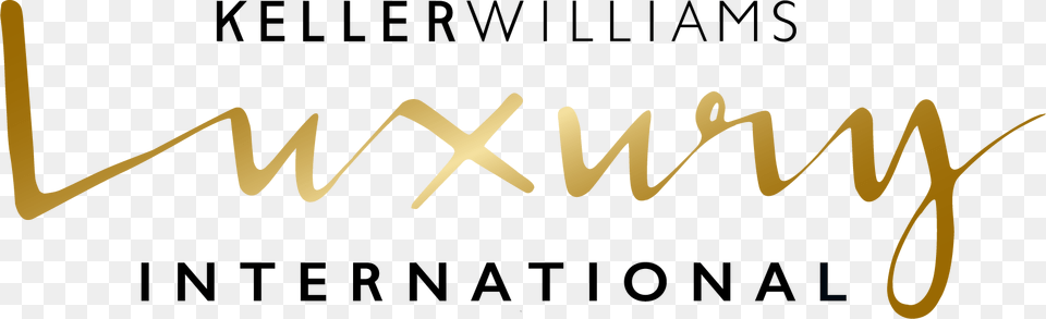 Keller Williams Luxury International, Handwriting, Text Free Png