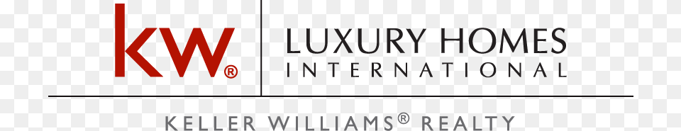 Keller Williams Luxury Logo, Text Free Png Download