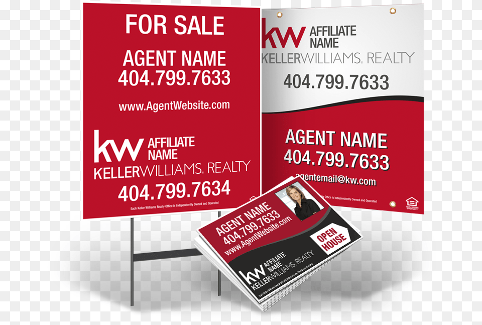 Keller Williams National Farmer Signs Keller Williams, Advertisement, Poster, Person, Text Free Png