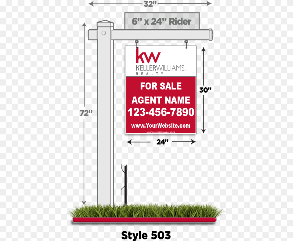 Keller Williams Realty, Potted Plant, Plant, Grass, Advertisement Png