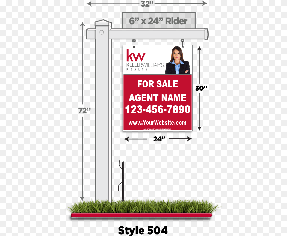 Keller Williams Realty, Advertisement, Adult, Person, Woman Free Png Download