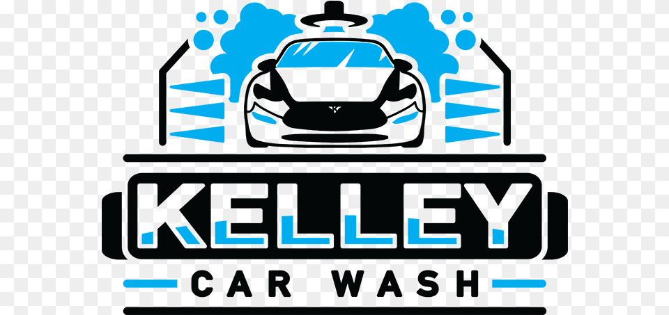 Kelley Car Wash Automatic Car Wash Logo, Transportation, Vehicle, Grass, Plant Png