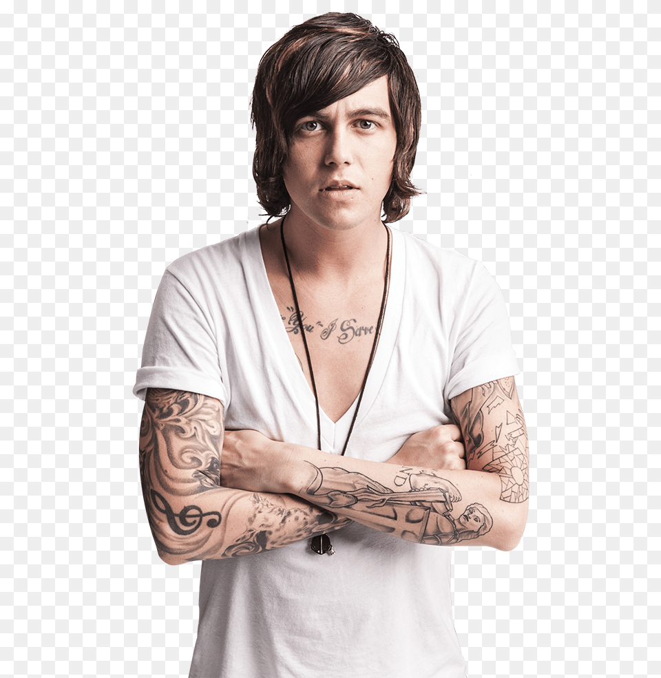 Kellin Quinn, Tattoo, Skin, Person, Woman Free Png