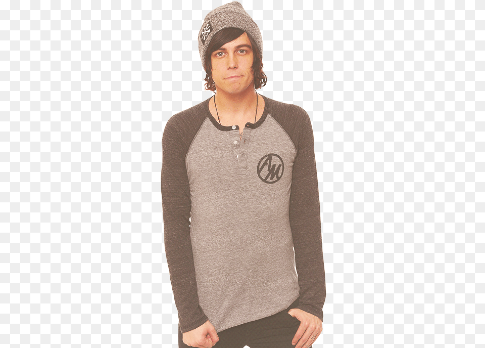 Kellin Quinn Full Body, Adult, Sleeve, Person, Long Sleeve Png